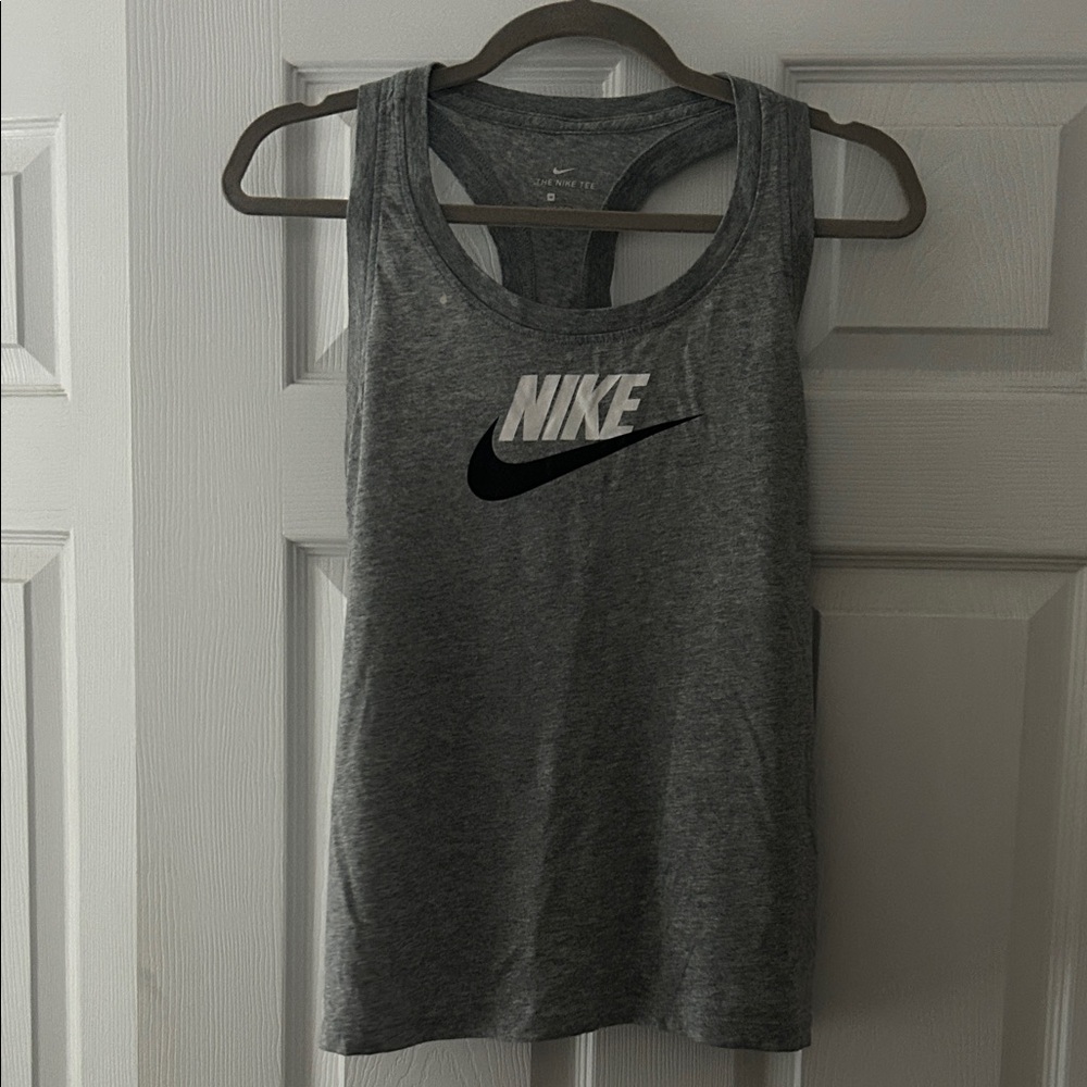 Nike Charcoal Sleeveless Top